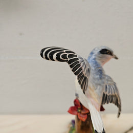 Crown Staffordshire Bird Figurine Signed J T Jones.