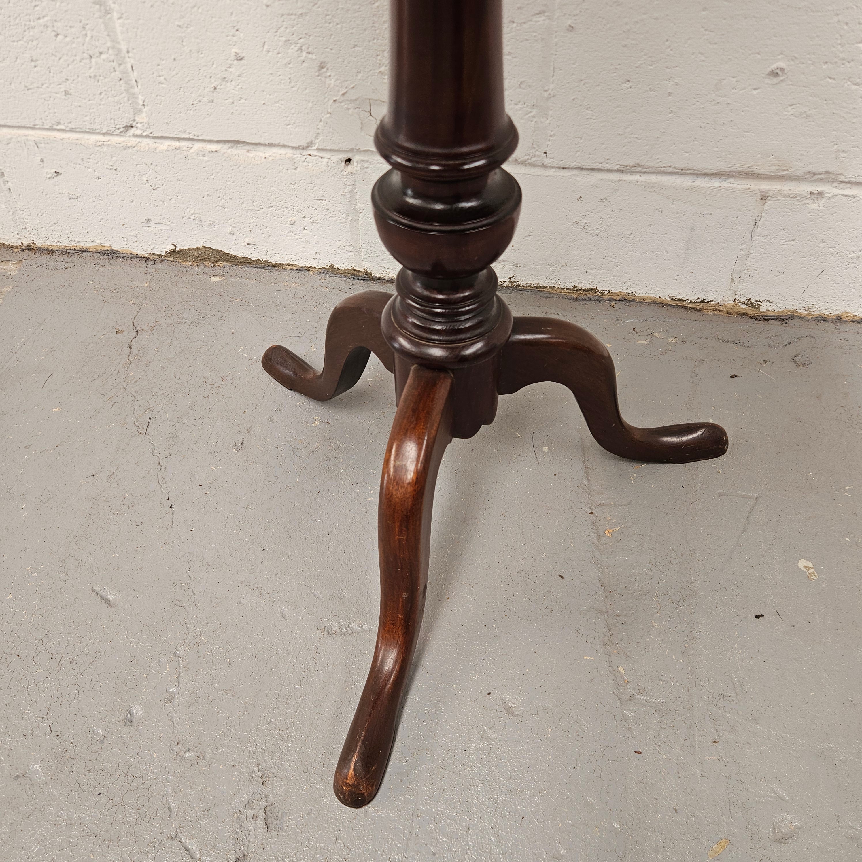 Lovely Walnut Tripod Wine Table | Antique & Vintage | Moonee Ponds Antiques | Australia Wide
