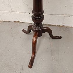 Lovely Walnut Tripod Wine Table | Antique & Vintage | Moonee Ponds Antiques | Australia Wide Delivery