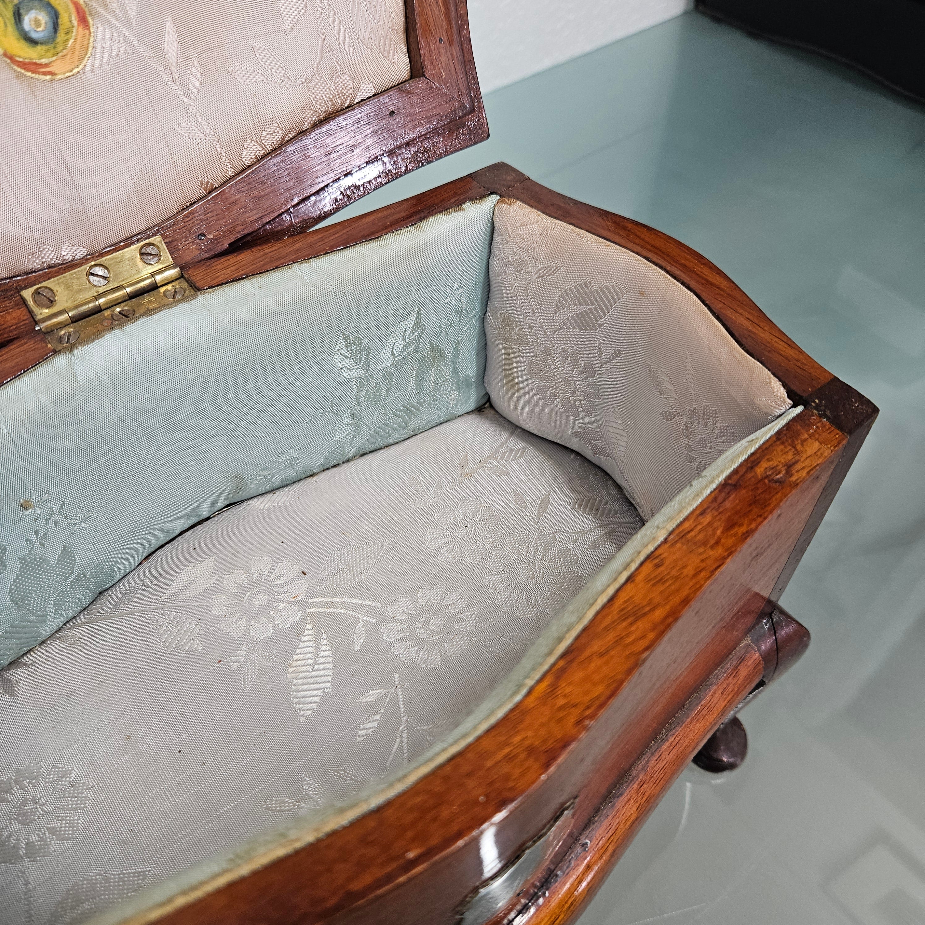 Edwardian Australian Blackwood Jewellery Box | Antique & Vintage | Moonee Ponds Antiques | Australia Wide Delivery
