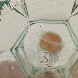 Vintage Made in Italy Glass Jar | Antique & Vintage | Moonee Ponds Antiques | Australia Wide Delivery