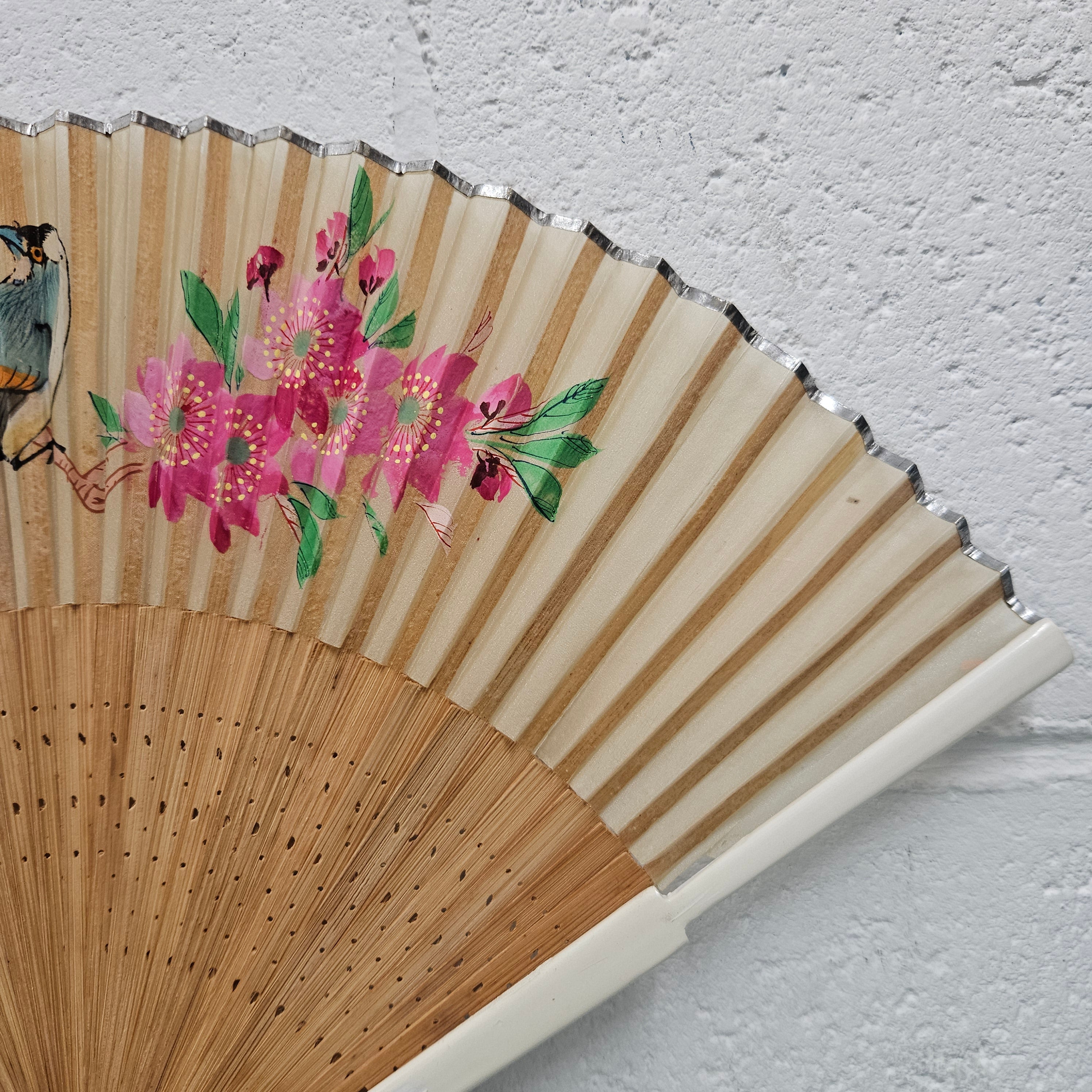 Painted Vintage Fan | Antique & Vintage | Moonee Ponds Antiques | Australia Wide Delivery