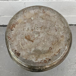 Signed Medium Metal Milk Canister/Churn | Antique & Vintage | Moonee Ponds Antiques | Australia Wide Delivery