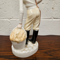 Coalport English 'Feeding Time' Figurine | Antique & Vintage | Moonee Ponds Antiques | Australia Wide Delivery