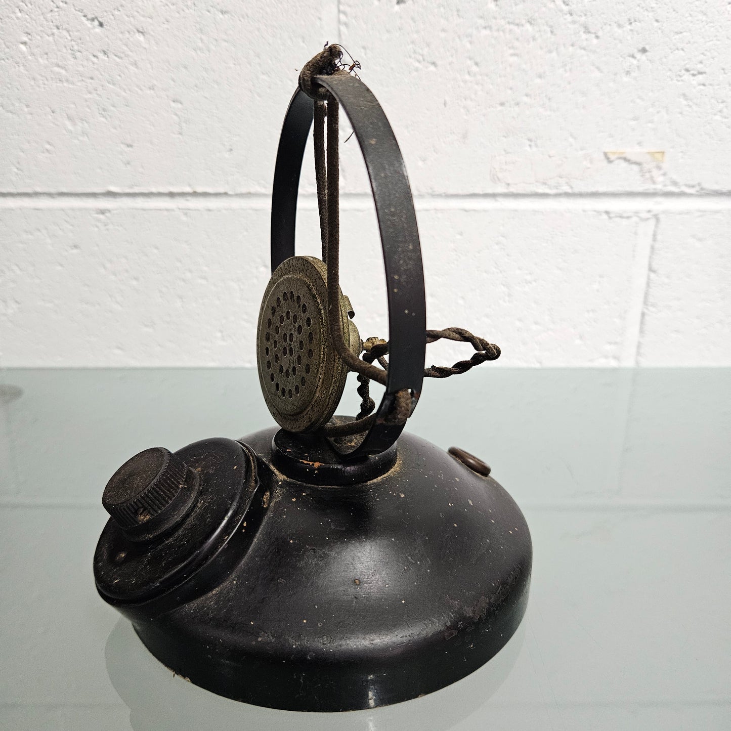 Vintage GEC Home Broadcaster Microphone 1940's.