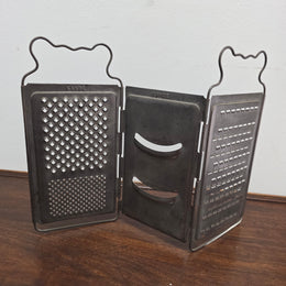 Vintage Three Section Kitchen Grater