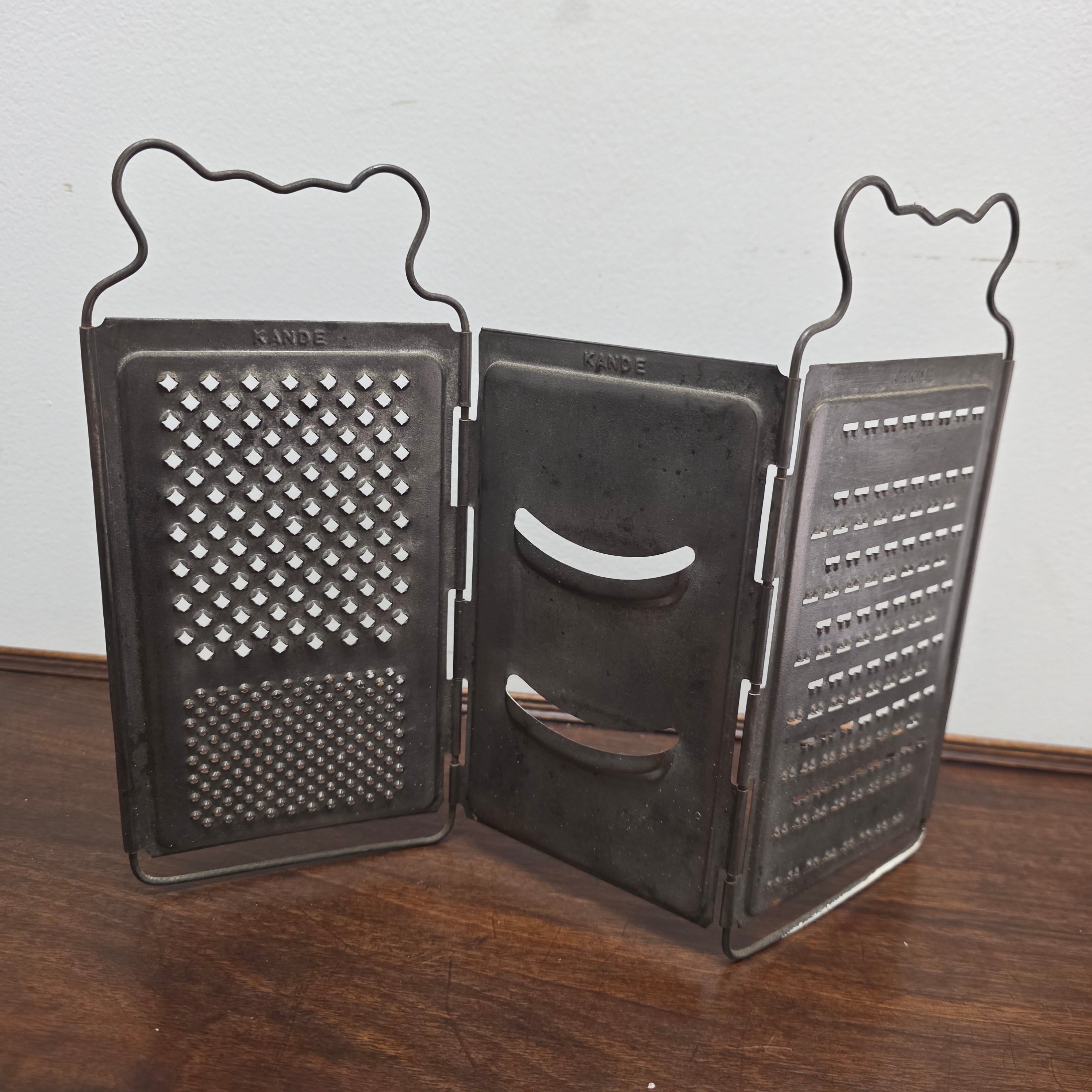 Vintage Three Section Kitchen Grater | Antique & Vintage | Moonee Ponds Antiques | Australia Wide Delivery