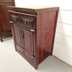 Vintage Chinese Two Door Cabinet | Antique & Vintage | Moonee Ponds Antiques | Australia Wide Delivery