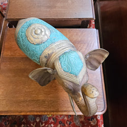 Vintage Brass Elephant Figure | Antique & Vintage | Moonee Ponds Antiques | Australia Wide Delivery