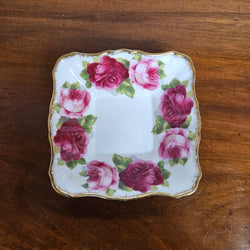 Royal Albert Vintage Old Roses Bowl/Dish | Antique & Vintage | Moonee Ponds Antiques | Australia Wide Delivery