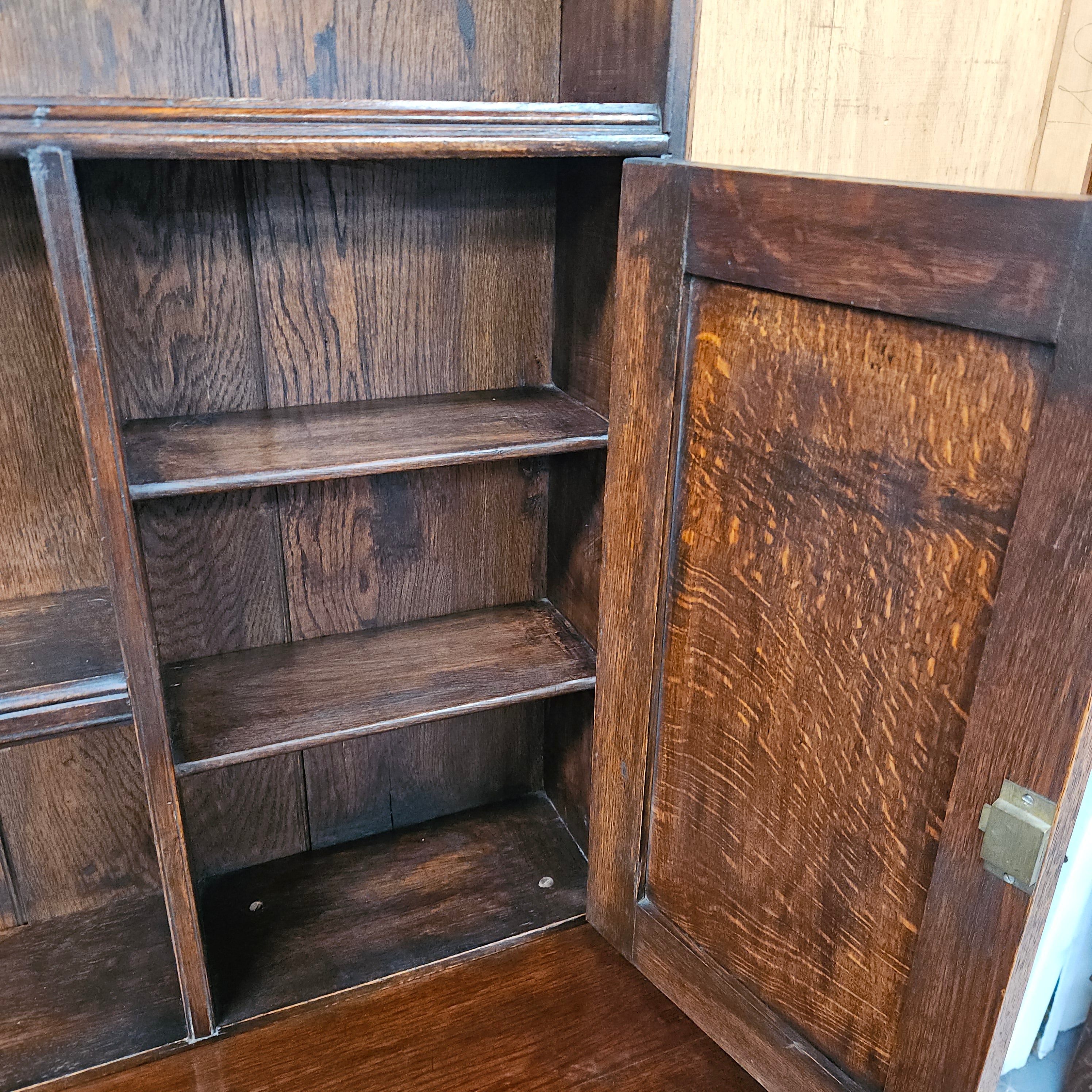 Late 18th Century Oak Dresser | Antique & Vintage | Moonee Ponds Antiques | Australia Wide Delivery