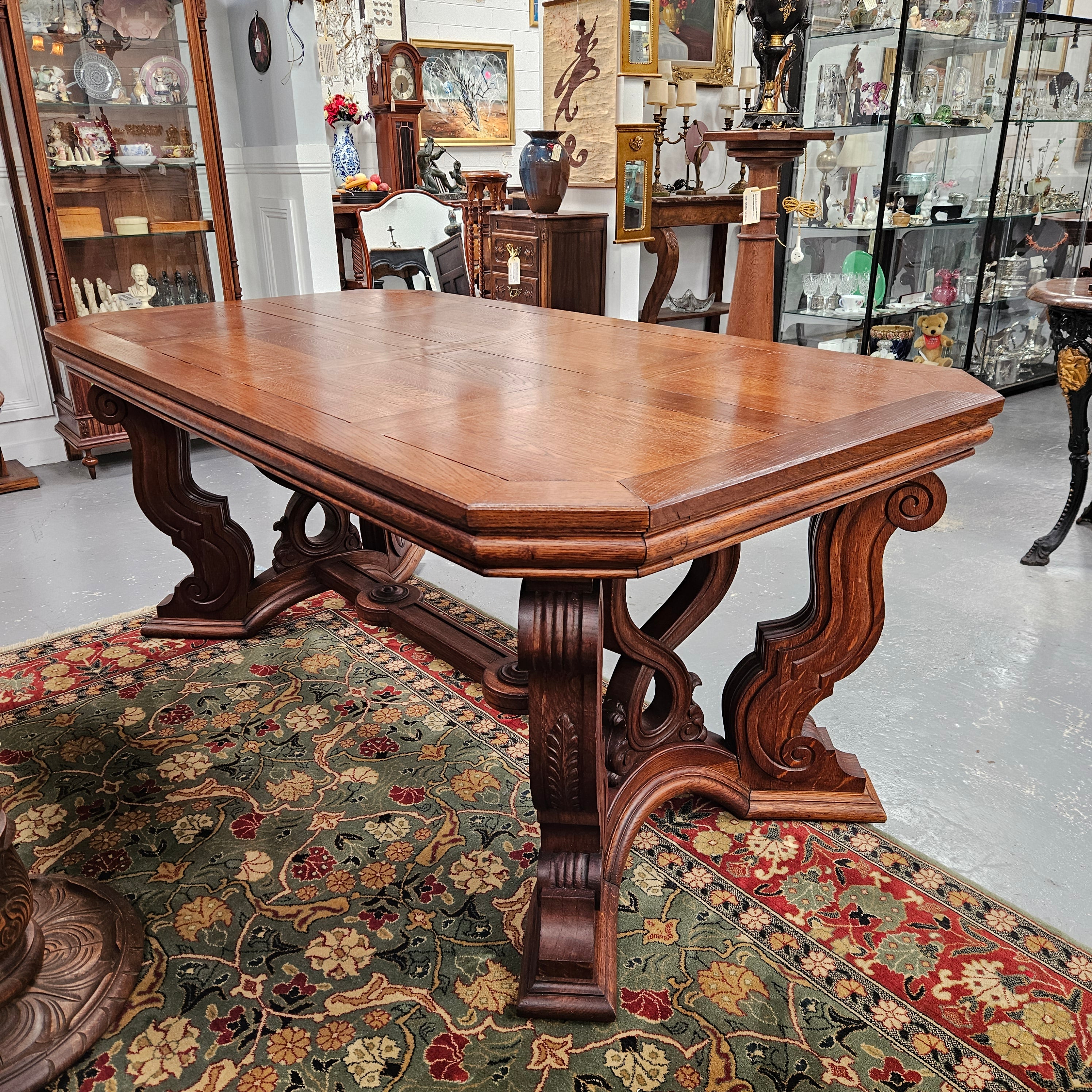 19th Century Spanish Style Desk/Table | Antique & Vintage | Moonee Ponds Antiques | Australia Wide Delivery