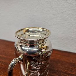 Engraved Victorian Silver Cup 1872