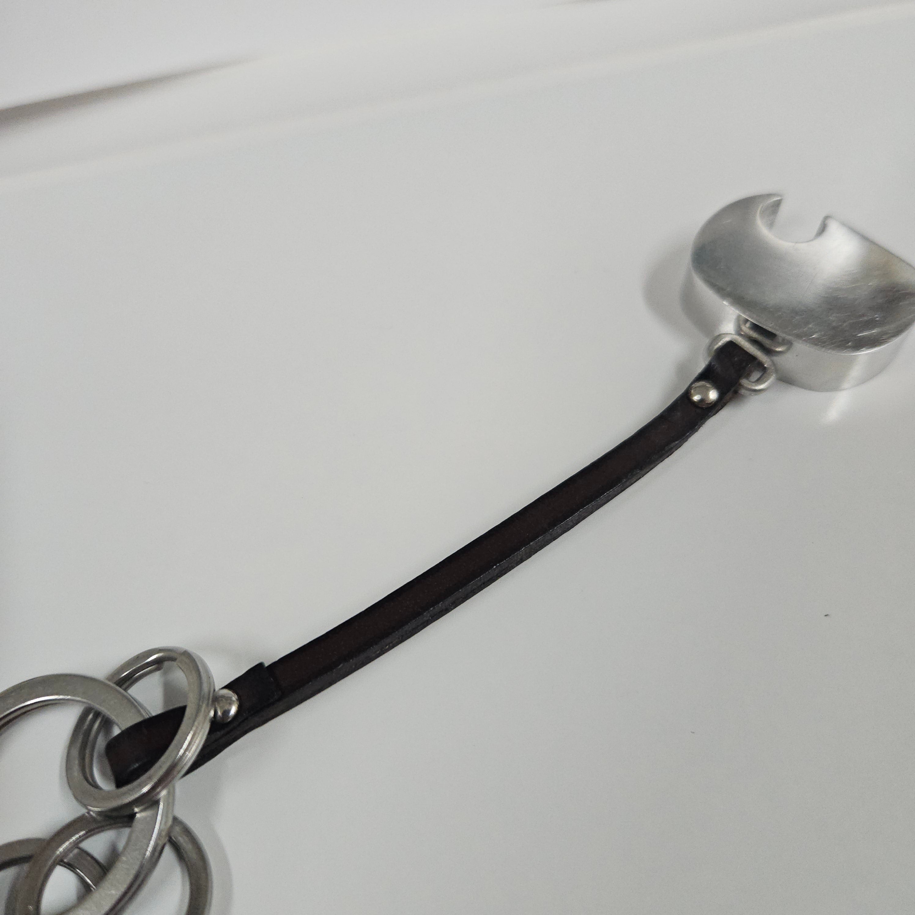 Georg Jensen Denmark Key Ring | Antique & Vintage | Moonee Ponds Antiques | Australia Wide Delivery