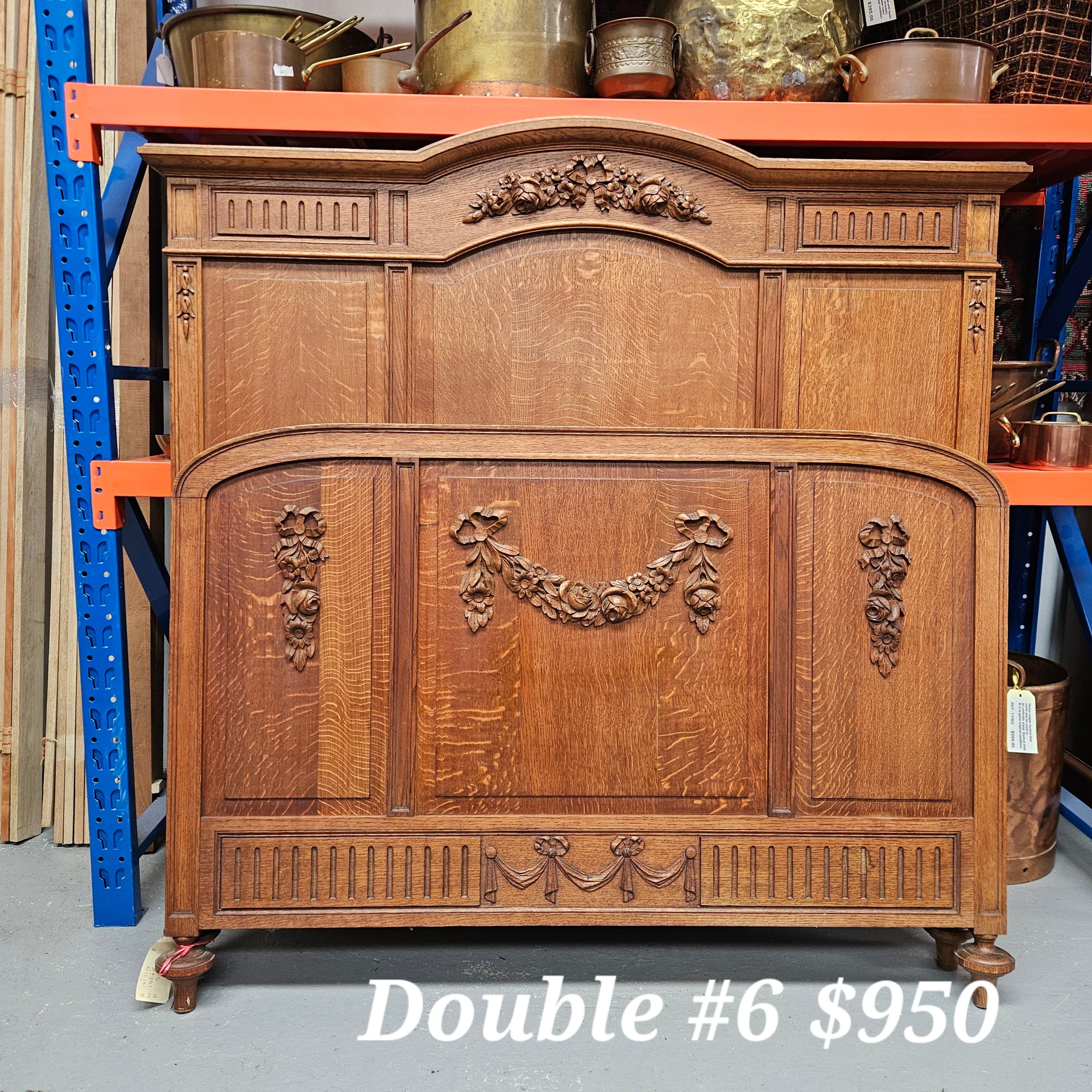 Range Of Unrestored Antique French Beds In stock