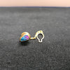 Vintage Black Opal & 9ct. Gold Tie Pin | Antique & Vintage | Moonee Ponds Antiques | Australia Wide Delivery