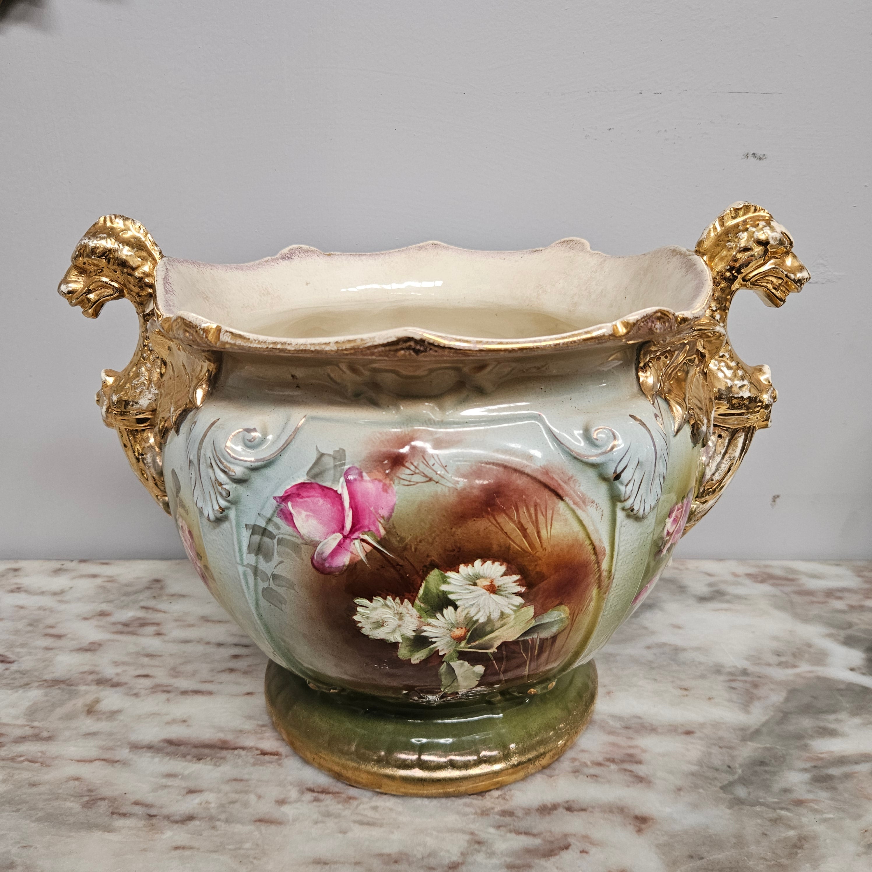 Large Victorian Jardiniere | Antique & Vintage | Moonee Ponds Antiques | Australia Wide