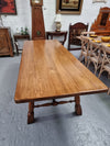French Spanish Style Oak Farmhouse Table | Antique & Vintage | Moonee Ponds Antiques | Australia Wide Delivery