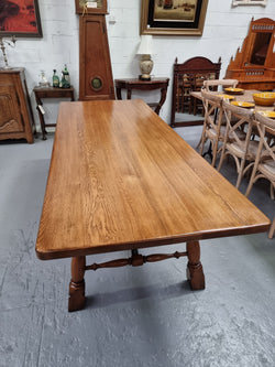 French Spanish Style Oak Farmhouse Table | Antique & Vintage | Moonee Ponds Antiques | Australia Wide Delivery