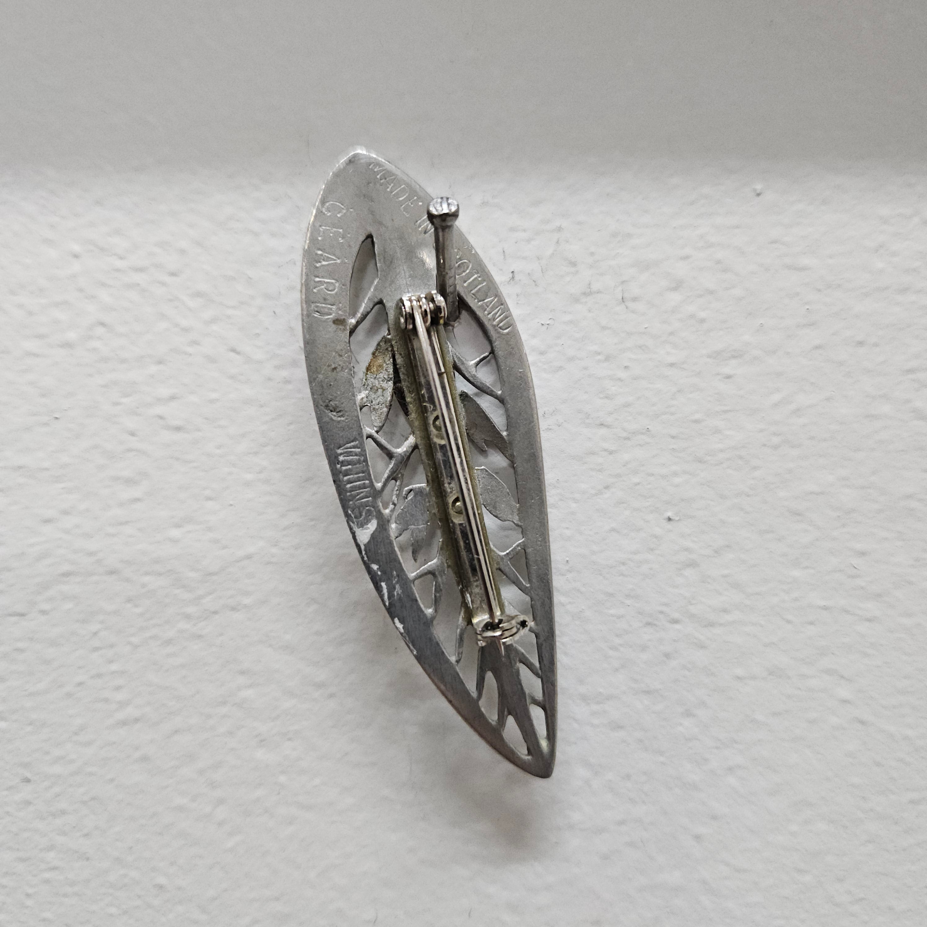 Vintage Naturalistic Scottish Brooch | Antique & Vintage | Moonee Ponds Antiques | Australia Wide Delivery