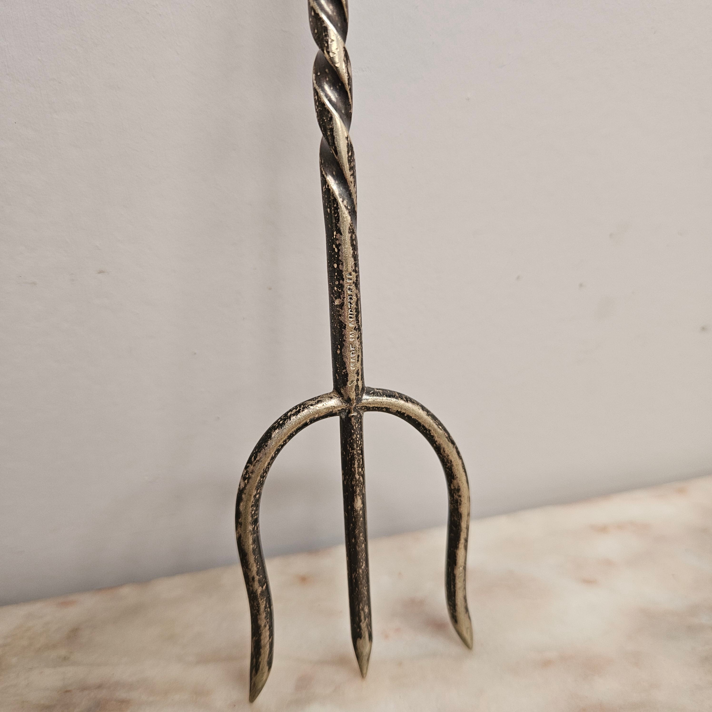Vintage Australian Stokes & Sons Bread Toasting Fork Featuring Emu | Antique & Vintage | Moonee Ponds Antiques | Australia Wide