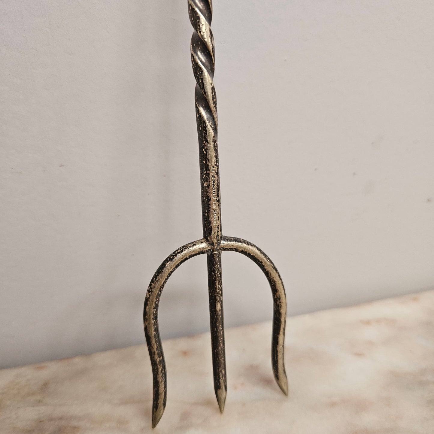 Vintage Australian Stokes & Sons Bread Toasting Fork Featuring Emu