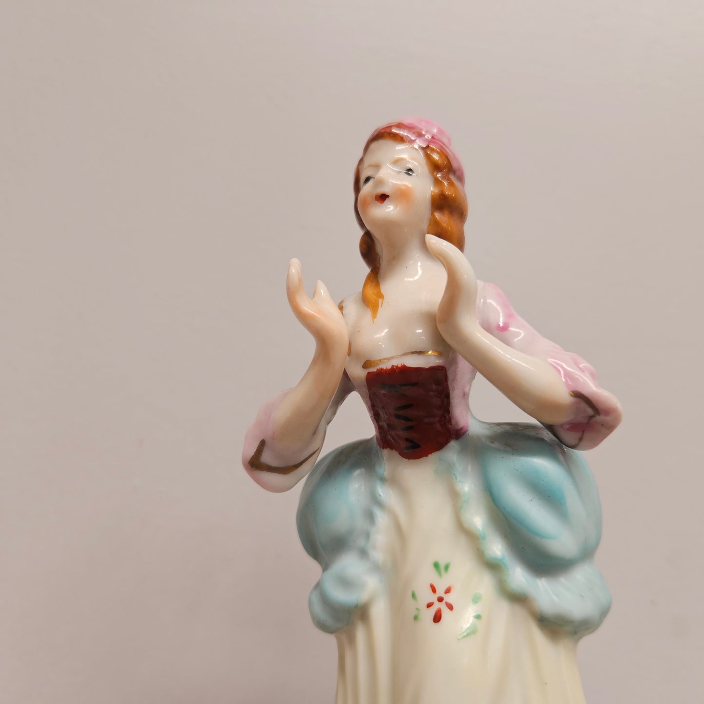 Vintage Lady Figurine