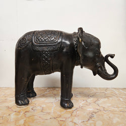 Vintage Bronze Elephant Statue | Antique & Vintage | Moonee Ponds Antiques | Australia Wide Delivery