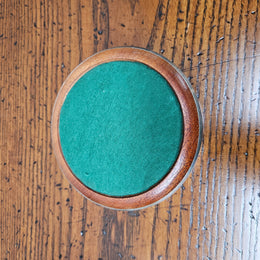 Vintage London Silver Wine Coaster