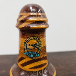 Vintage Cairns Souvenir Treen Wooden Salt | Antique & Vintage | Moonee Ponds Antiques | Australia Wide Delivery