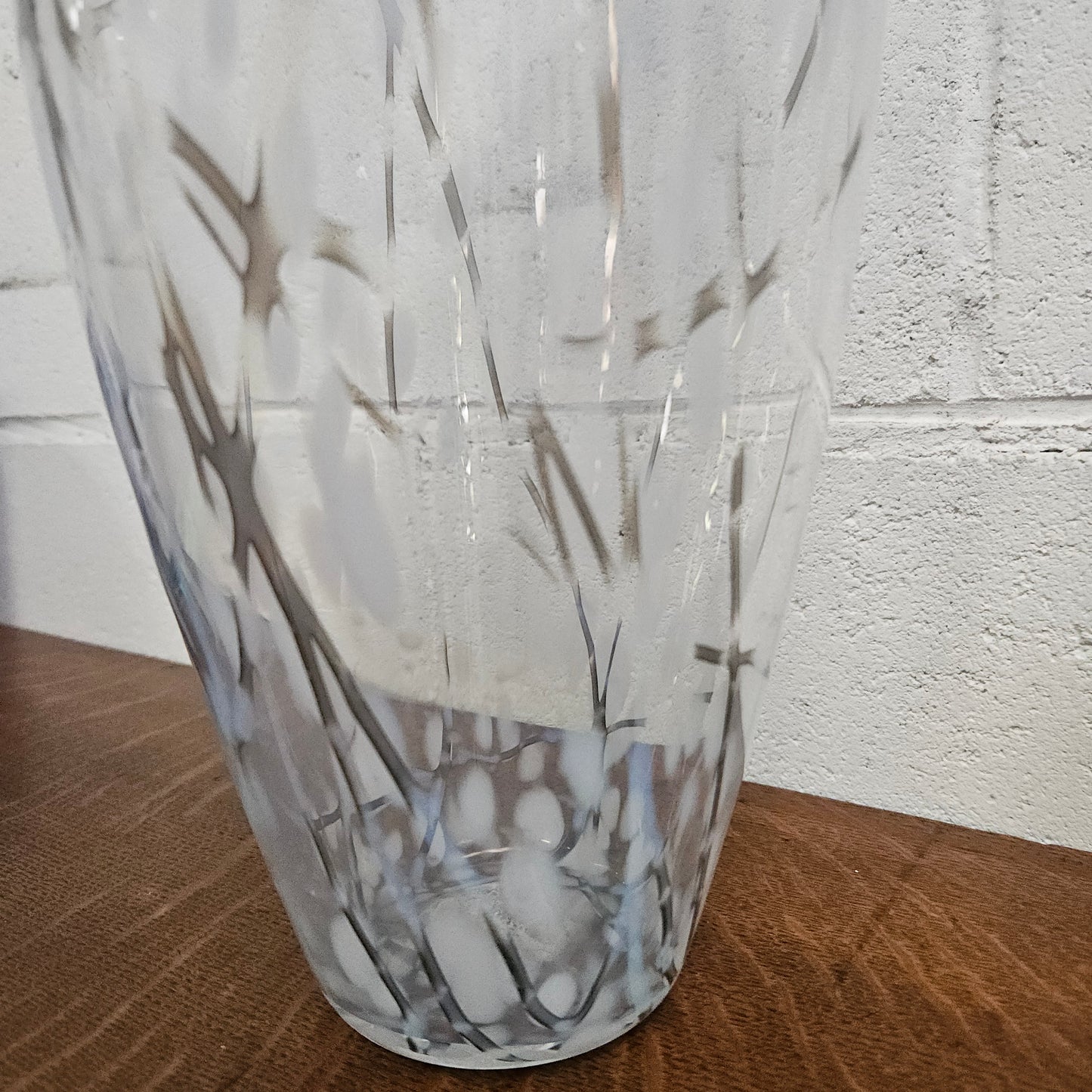 Nick Mount Australian Art Glass Vase