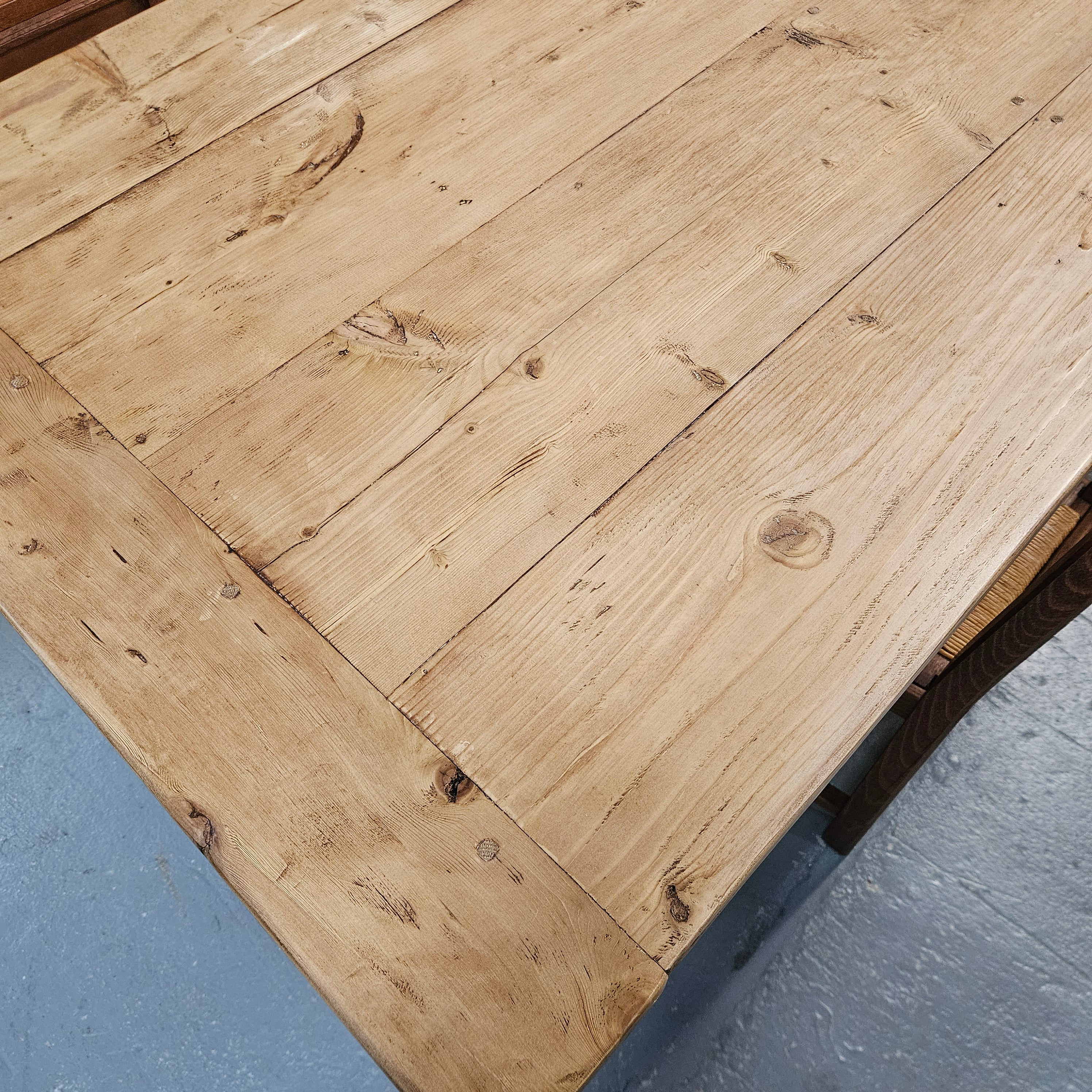 Reclaimed Spruce Timber Tarmhouse Table | Antique & Vintage | Moonee Ponds Antiques | Australia Wide