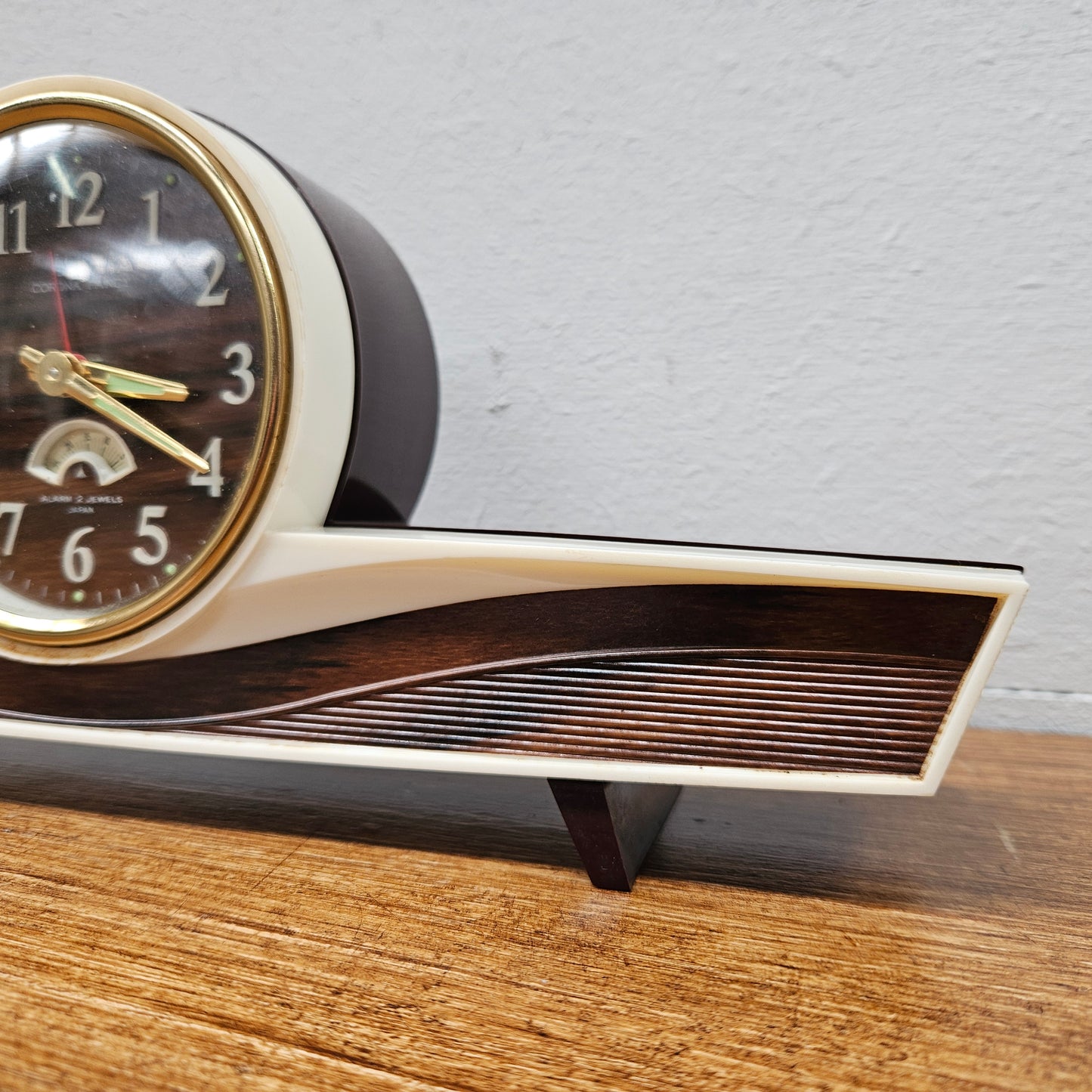 Retro Seiko Corona Fancy Desk/Mantle Clock