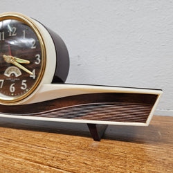 Retro Seiko Corona Fancy Desk/Mantle Clock | Antique & Vintage | Moonee Ponds Antiques | Australia Wide Delivery