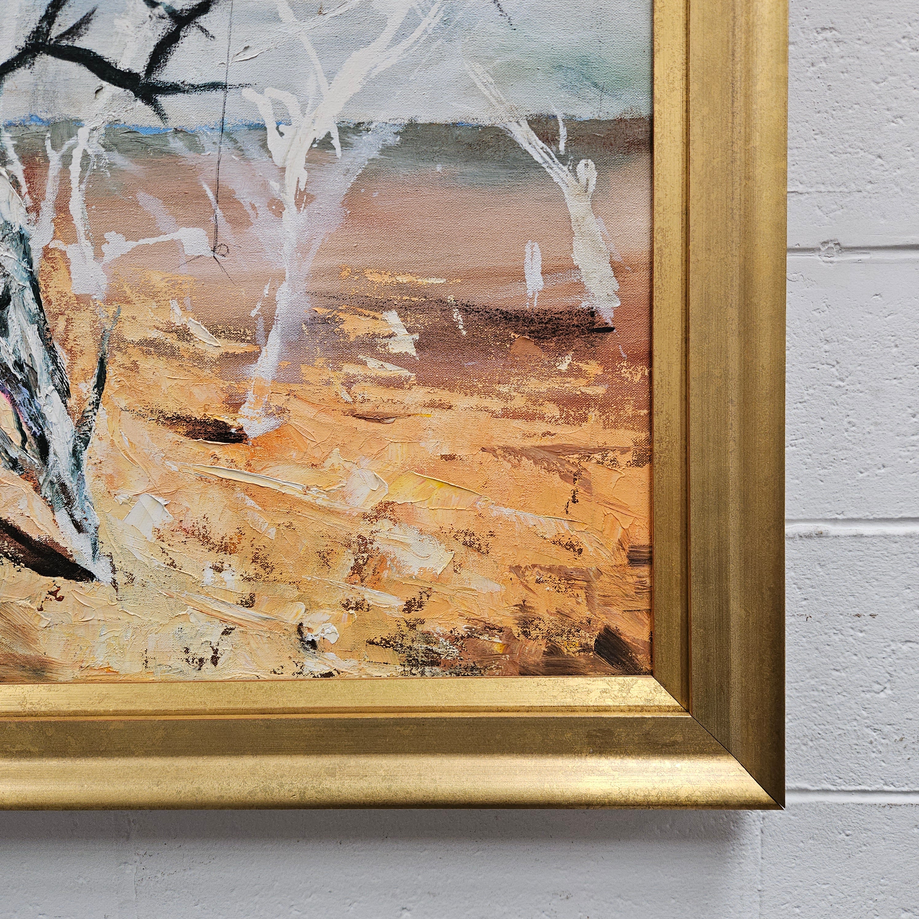 William Henry Archibald Constable (1906-1989) Oil on Canvas Signed Lower Left 1985, 100 x 75 cm | Antique & Vintage | Moonee Ponds Antiques | Australia Wide Delivery