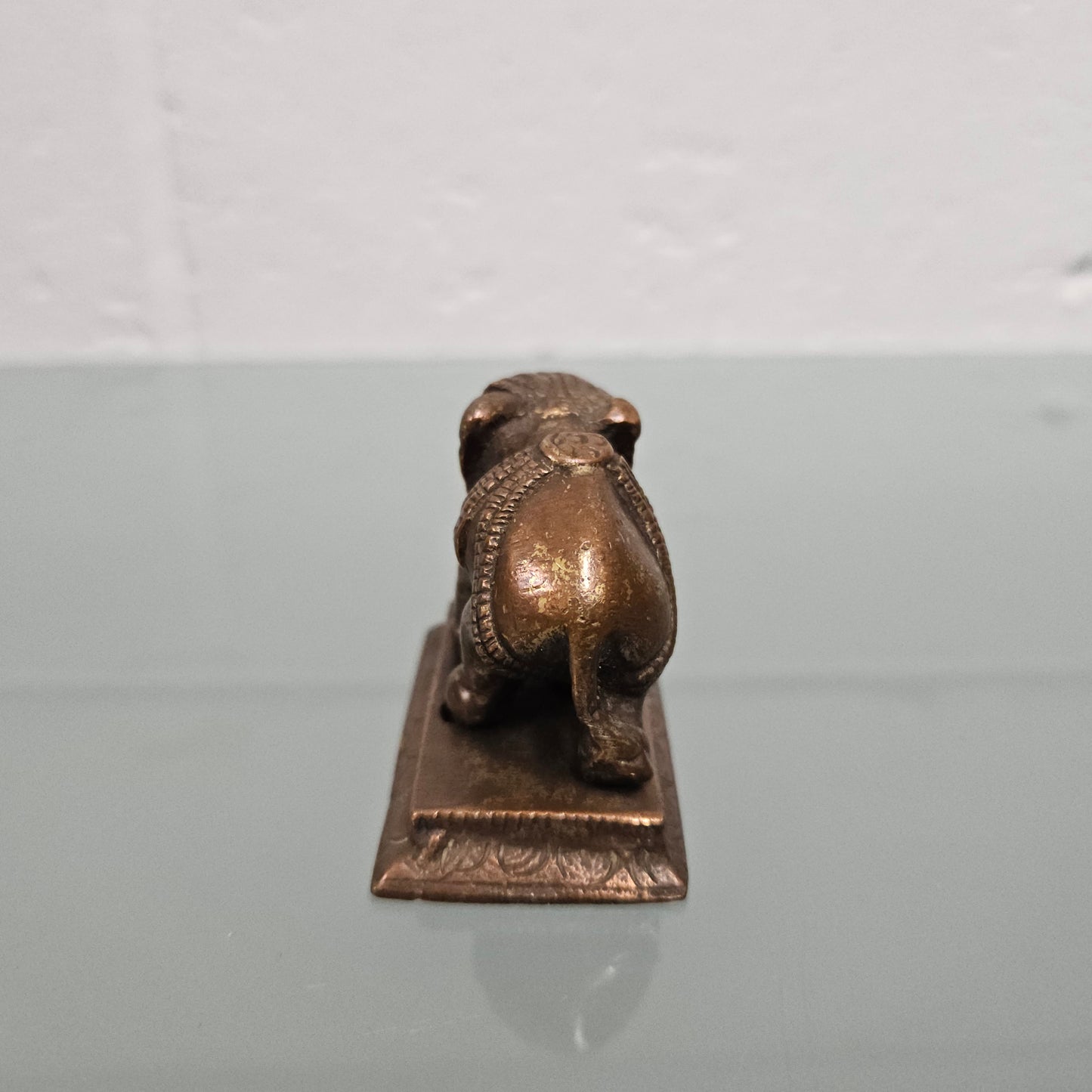 Vintage Indian Bronzed Elephant