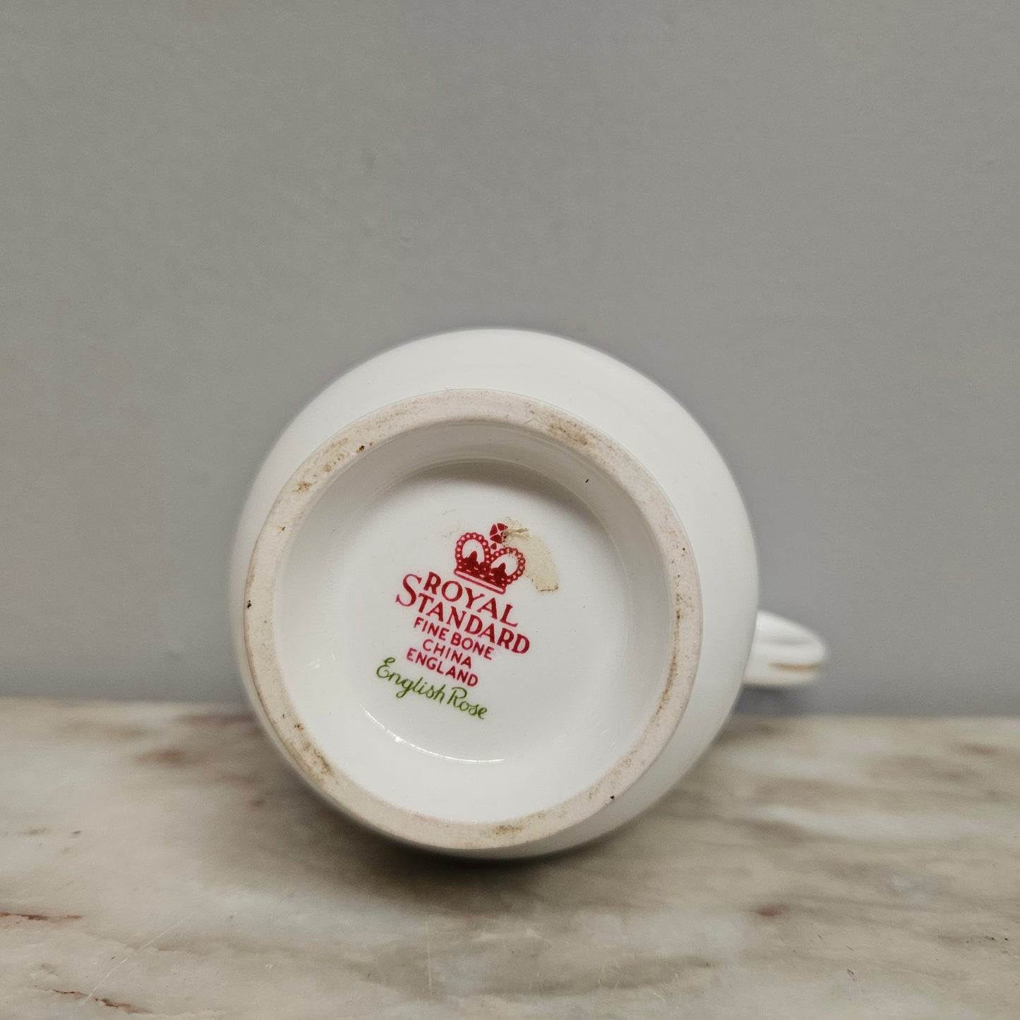 Vintage Royal Standard 'English Rose' Milk Jug