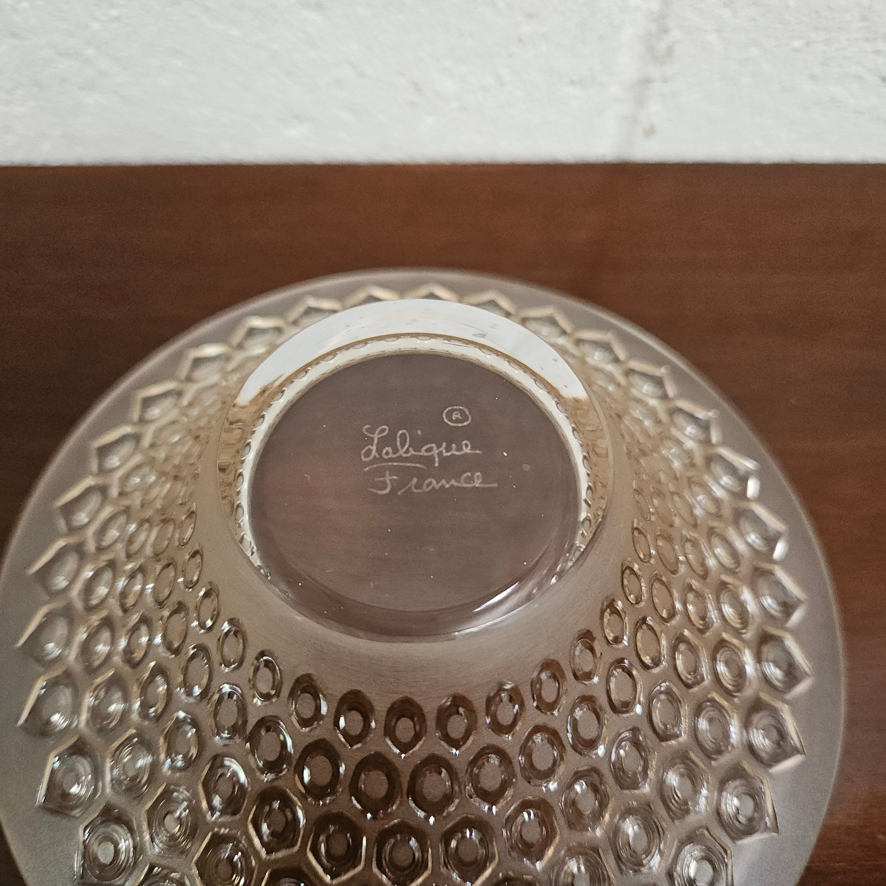 Lalique "Rayons" Gold Lustre Bowl | Antique & Vintage | Moonee Ponds Antiques | Australia Wide Delivery