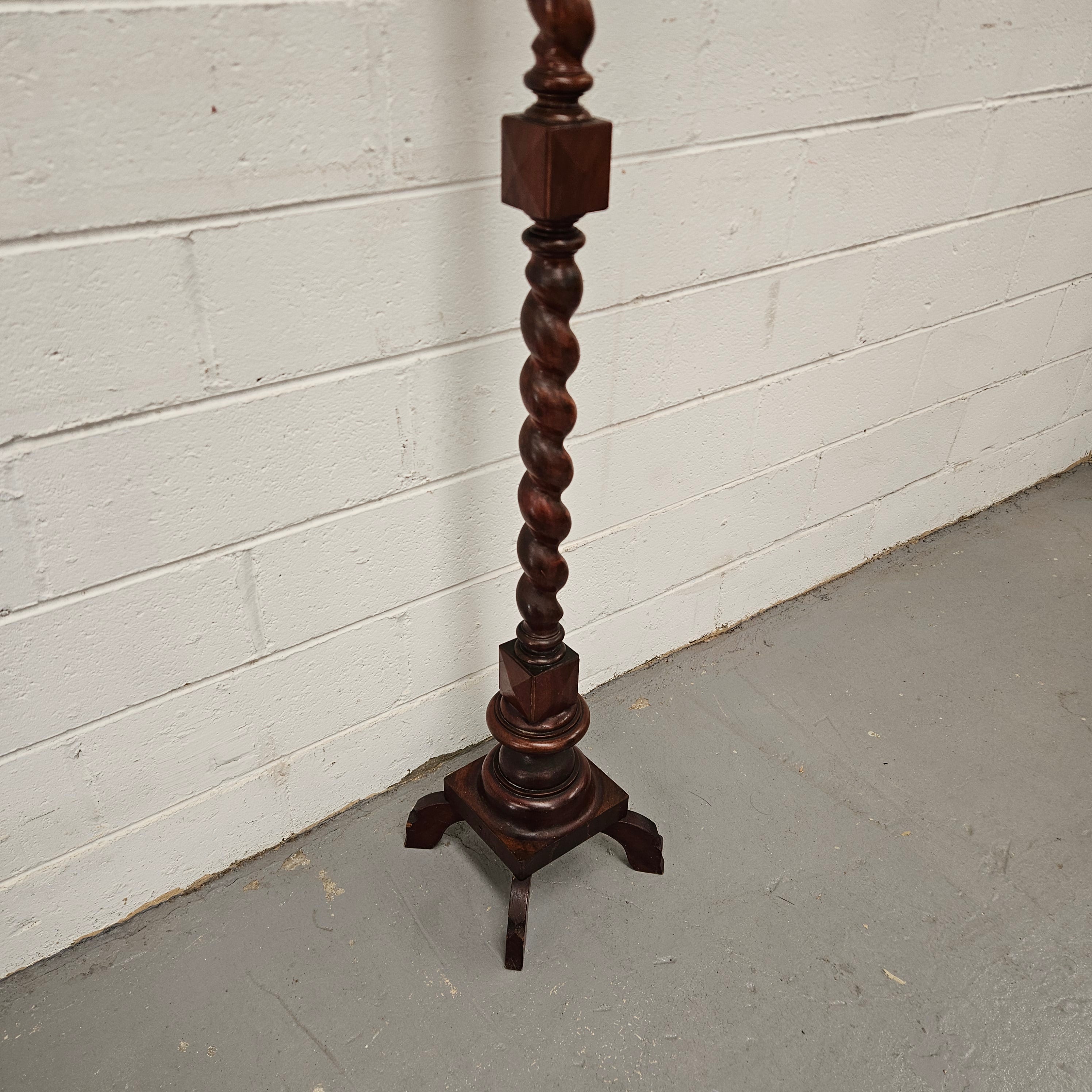 Antique English Torchere / Tall Pedestal | Antique & Vintage | Moonee Ponds Antiques | Australia Wide