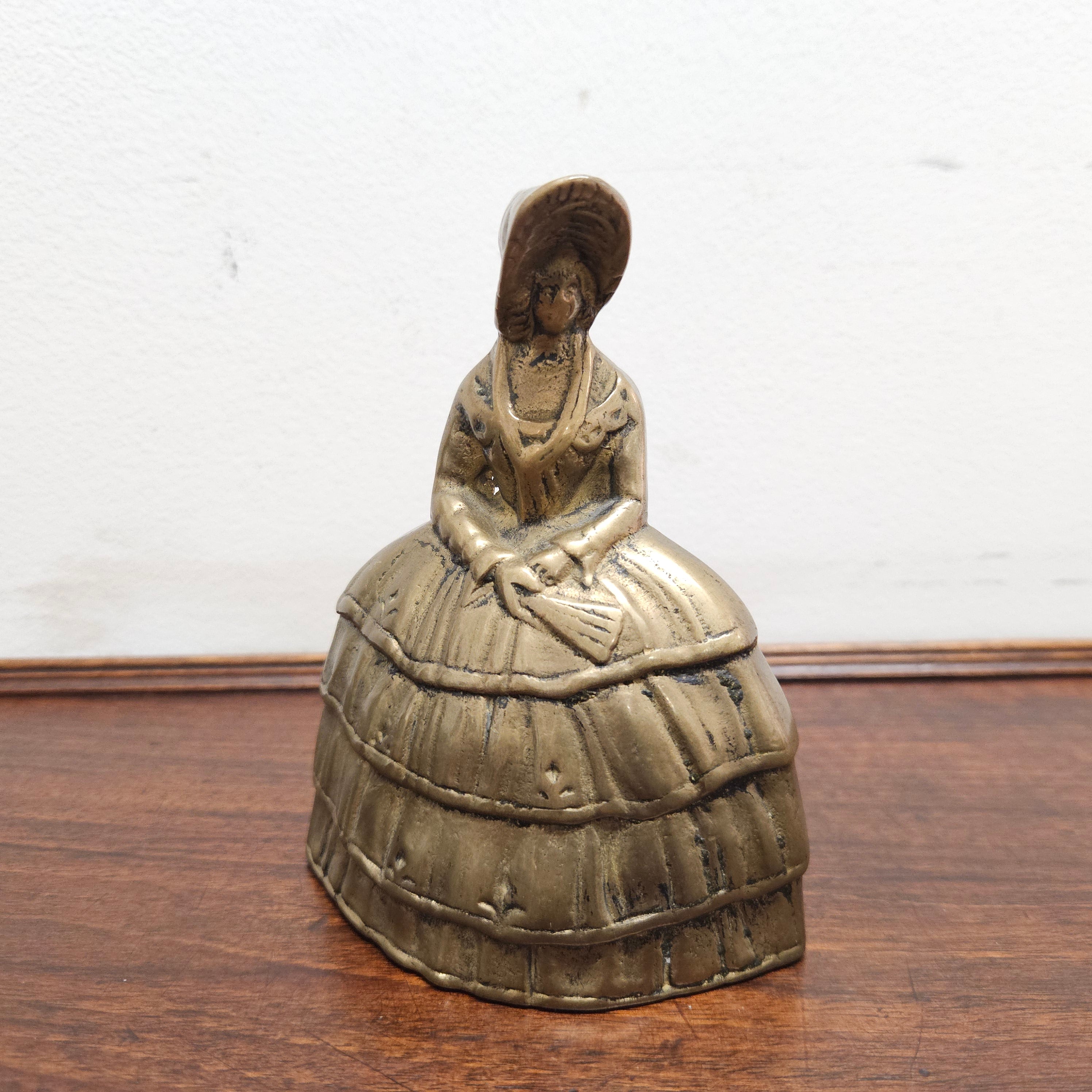 Vintage Varden Brass Bell | Antique & Vintage | Moonee Ponds Antiques | Australia Wide Delivery
