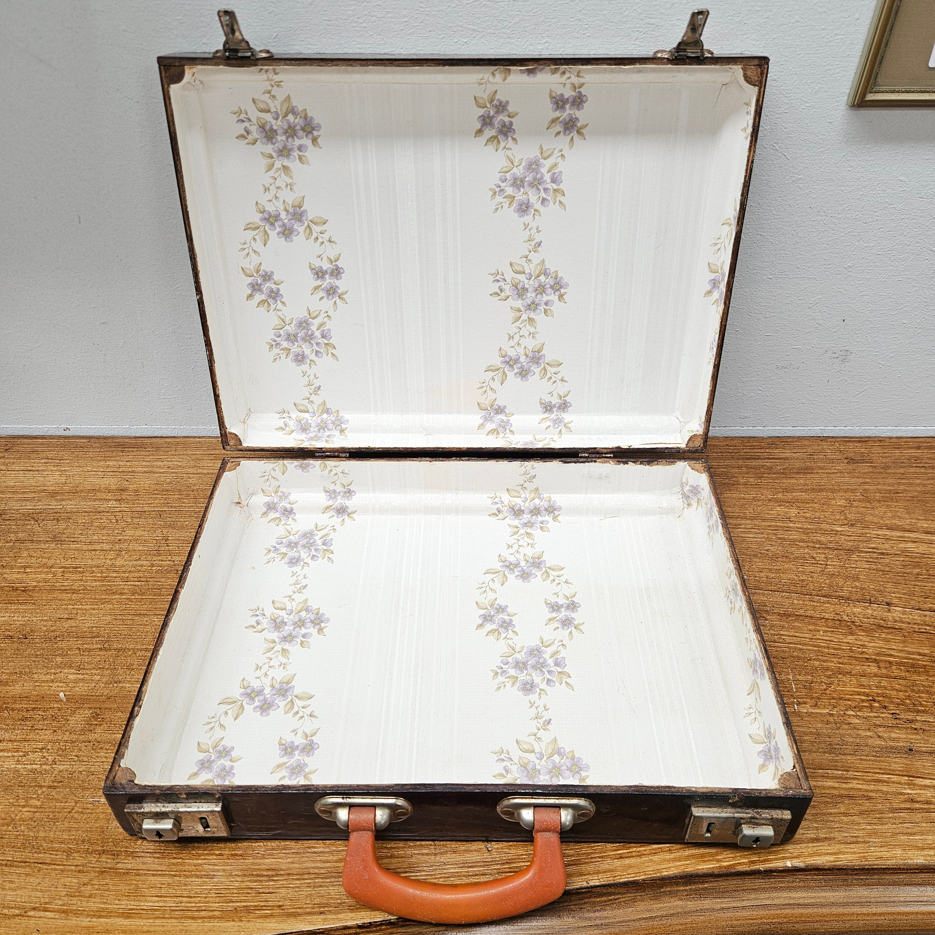 Vintage Wooden Suitcase | Antique & Vintage | Moonee Ponds Antiques | Australia Wide Delivery