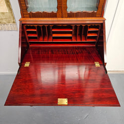 Stunning Flame Mahogany Secretaire | Antique & Vintage | Moonee Ponds Antiques | Australia Wide Delivery