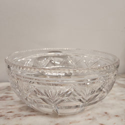 Antique Stuart Crystal Bowl | Antique & Vintage | Moonee Ponds Antiques | Australia Wide Delivery