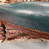 Antique Mahogany Leather Upholstered Captain / Office Chair | Antique & Vintage | Moonee Ponds Antiques | Australia Wide Delivery