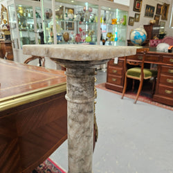 Vintage Marble Column Pedestal | Antique & Vintage | Moonee Ponds Antiques | Australia Wide Delivery