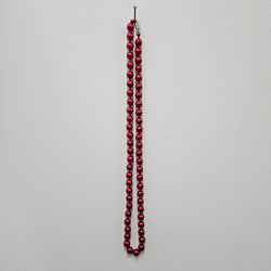 Vintage Red Glass Beads Necklace | Antique & Vintage | Moonee Ponds Antiques | Australia Wide Delivery