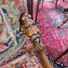 19th Century French Carved Walnut & Tapestry Fireside/Throne Chair | Antique & Vintage | Moonee Ponds Antiques | Australia Wide Delivery