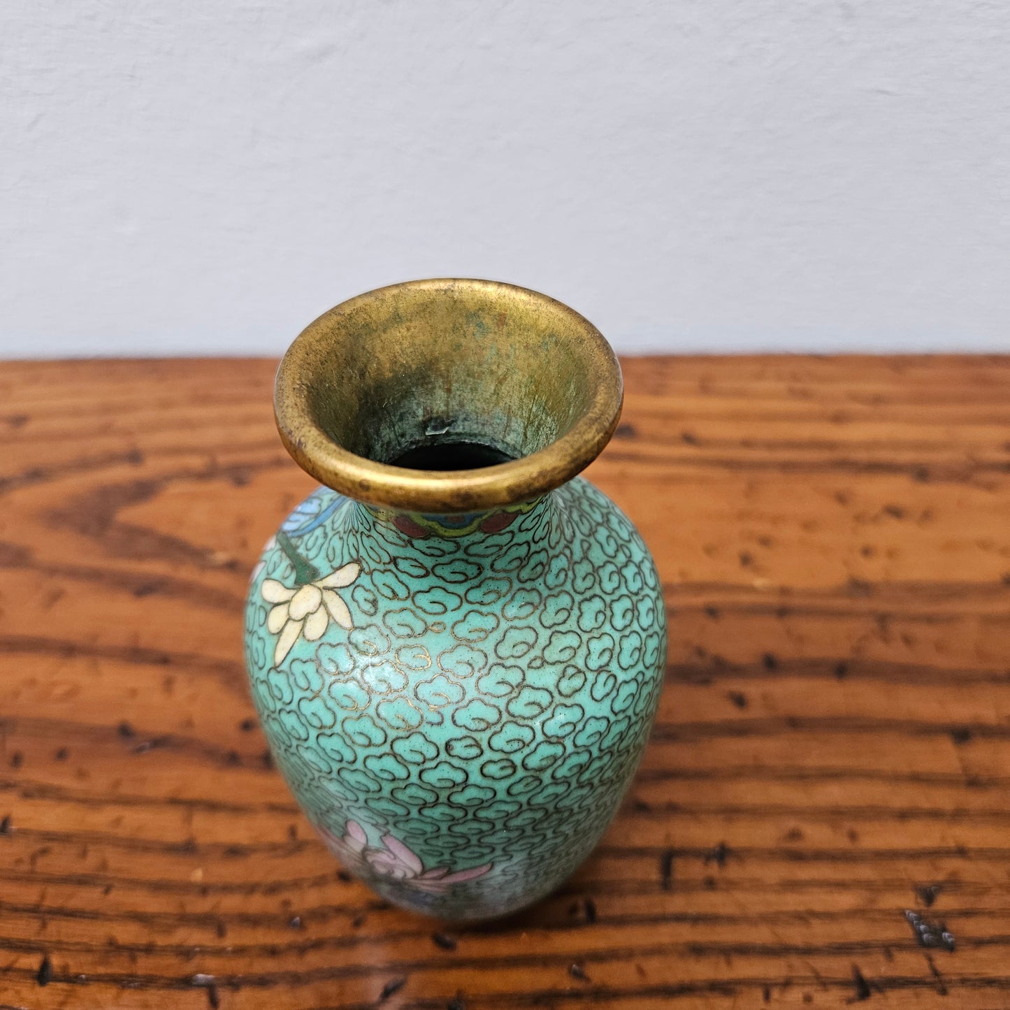 Vintage Cloisonne Vase