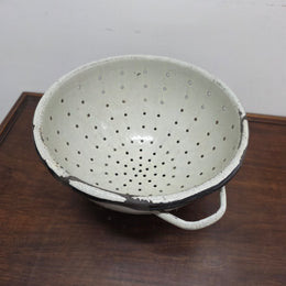 Vintage Enamel Collander