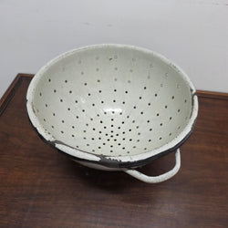 Vintage Enamel Collander | Antique & Vintage | Moonee Ponds Antiques | Australia Wide Delivery